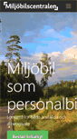 Mobile Screenshot of miljobilscentralen.se